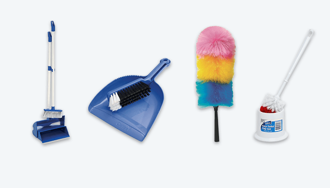 Dustpans & Brushes